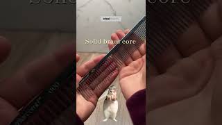 Chris Christensen Butter Comb ✨🐾 Pro Grooming Made Easy!