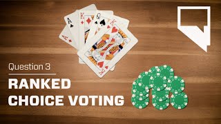 What is Question 3 on the Nevada 2022 ballot?