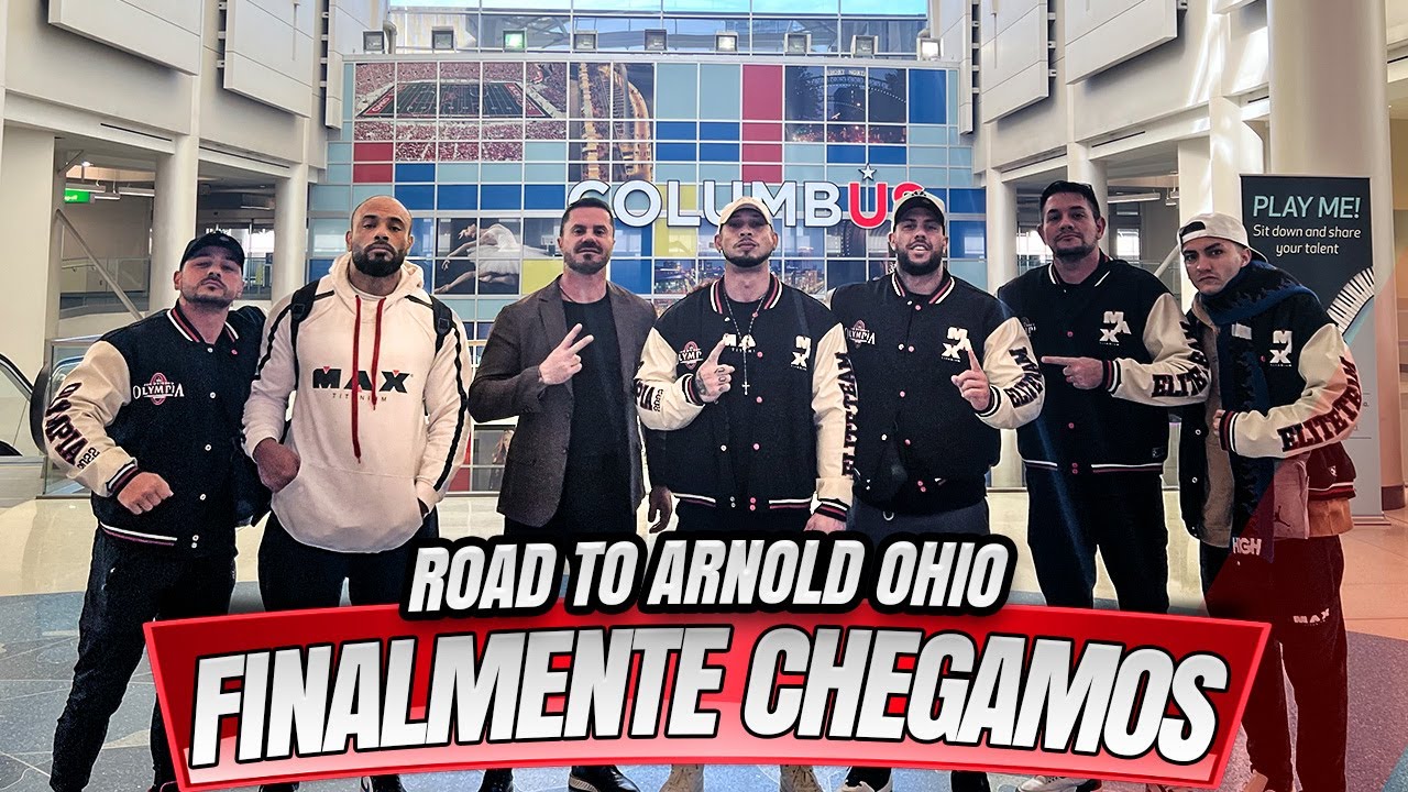 FINALMENTE CHEGAMOS – ROAD TO ARNOLD OHIO !!!