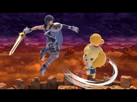 しずえ対策｜スマブラSP｜クロム使用