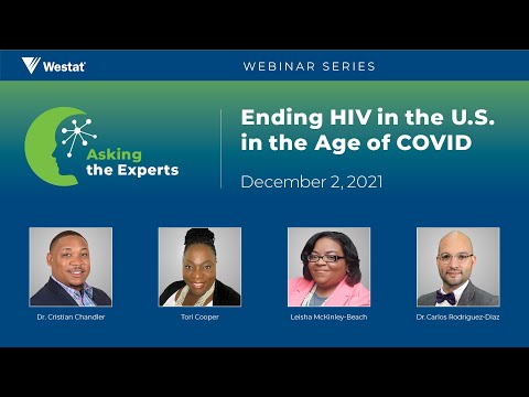 Asking the Experts: Ending HIV in the U.S. in the Age of COVID