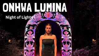“Onhwa’ Lumina – A Magical Night Walk Through First Nations Culture in Quebec 🌿✨”