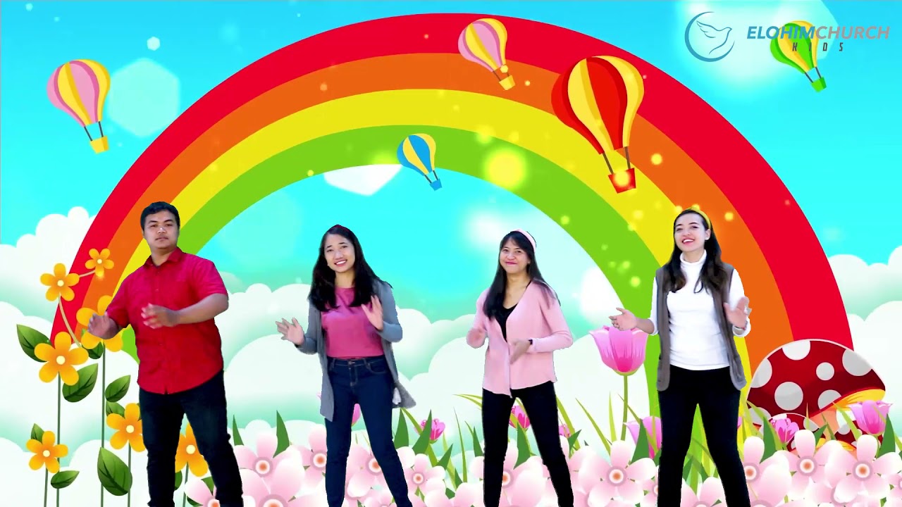 Lagu Anak Sekolah Minggu – “Dengar Dia Panggil nama Saya_Oh Giranglah