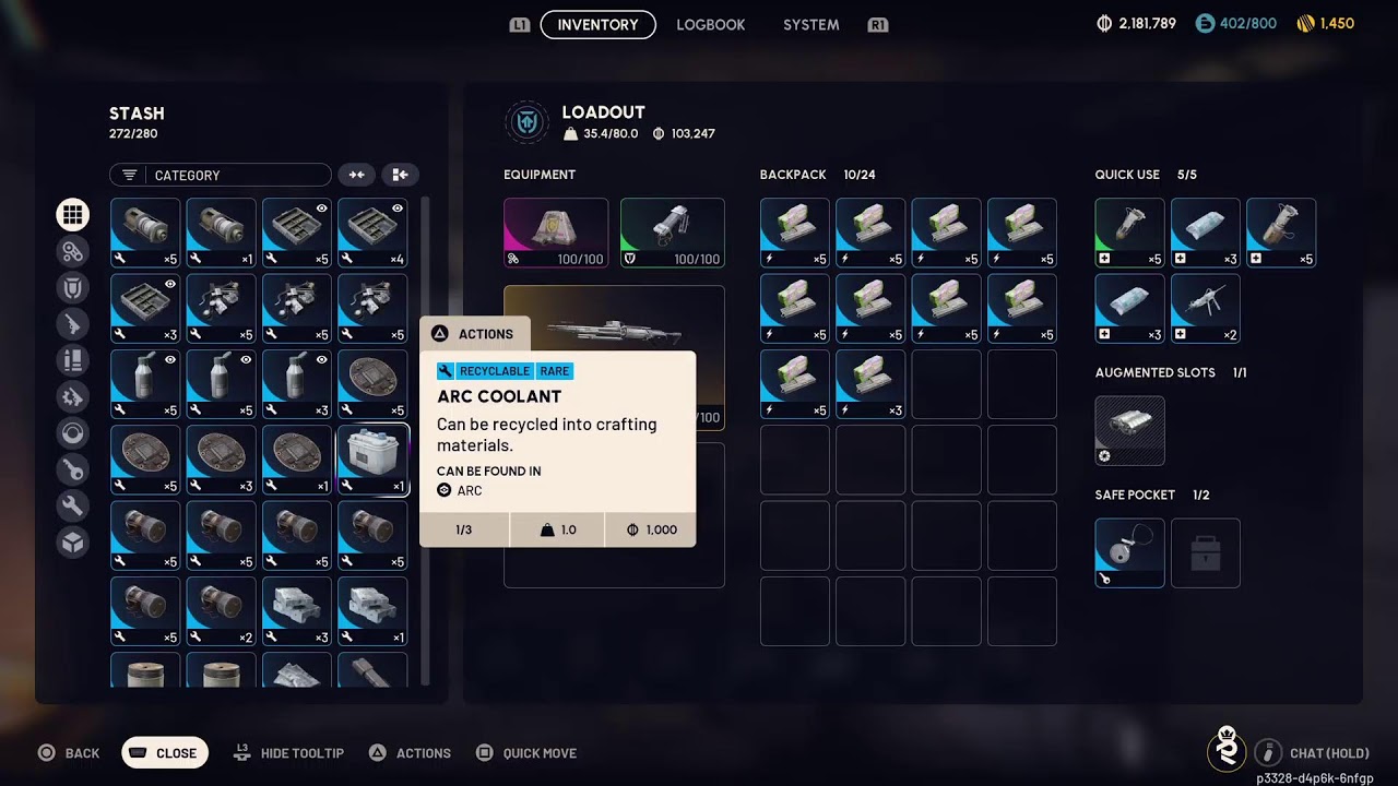 Arc Raiders PS5 Stream 14