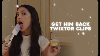 Olivia Rodrigo Get Him Back Twixtor Clips.