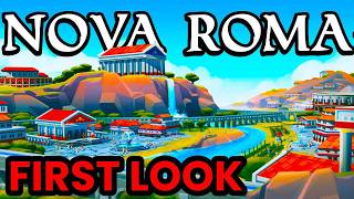 Nova Roma FIRST LOOK: Building a Roman Empire (Preview)