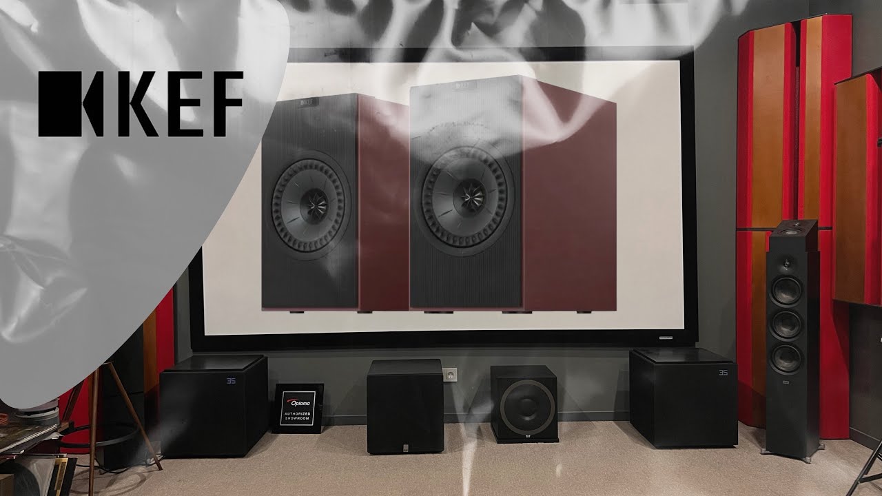 Обновленные KEF coda W