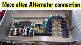 Mecc alte Alternator wiring diagram pdf | 12 leads 3 phase mecaltee alternator connections practical