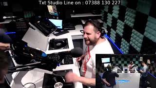 Dj jtm b2b with DJ Darren s and Mc venom live on uk raw London old Skool jungle