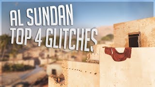 *NEW* Battlefield V 🔫 TOP 4 GLITCHES AND SPOTS (AL SUNDAN - On the hanger! ) 🔫 Latest Patch