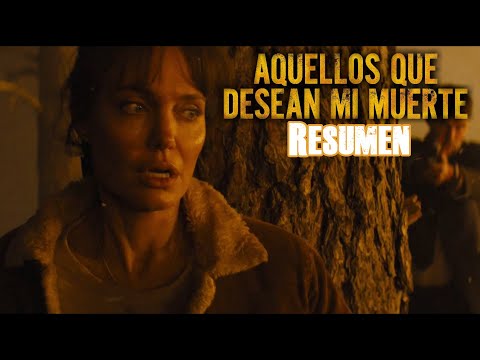 Those Who Wish Me Dead - Movie Summary
