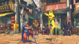 TGS 2008 : Capcom - Street Fighter IV : Sakura
