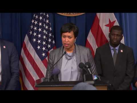 Mayor Bowser Speaks