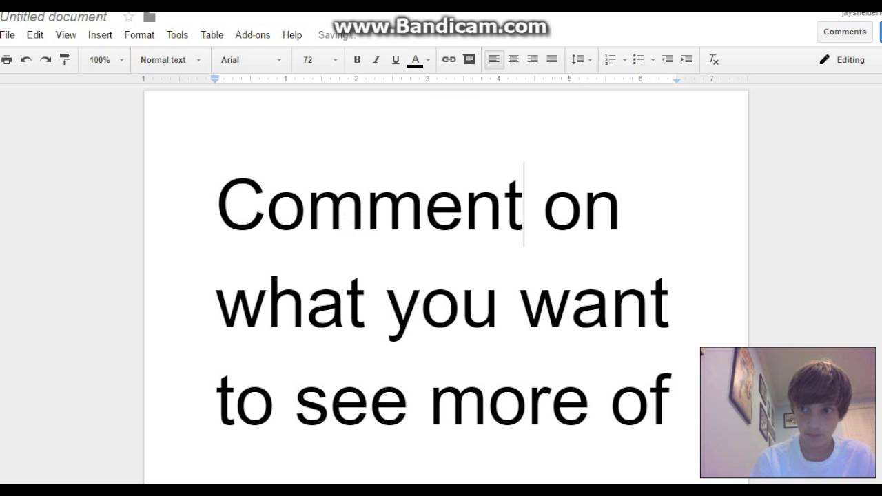 What do u want to see more of - YouTube
