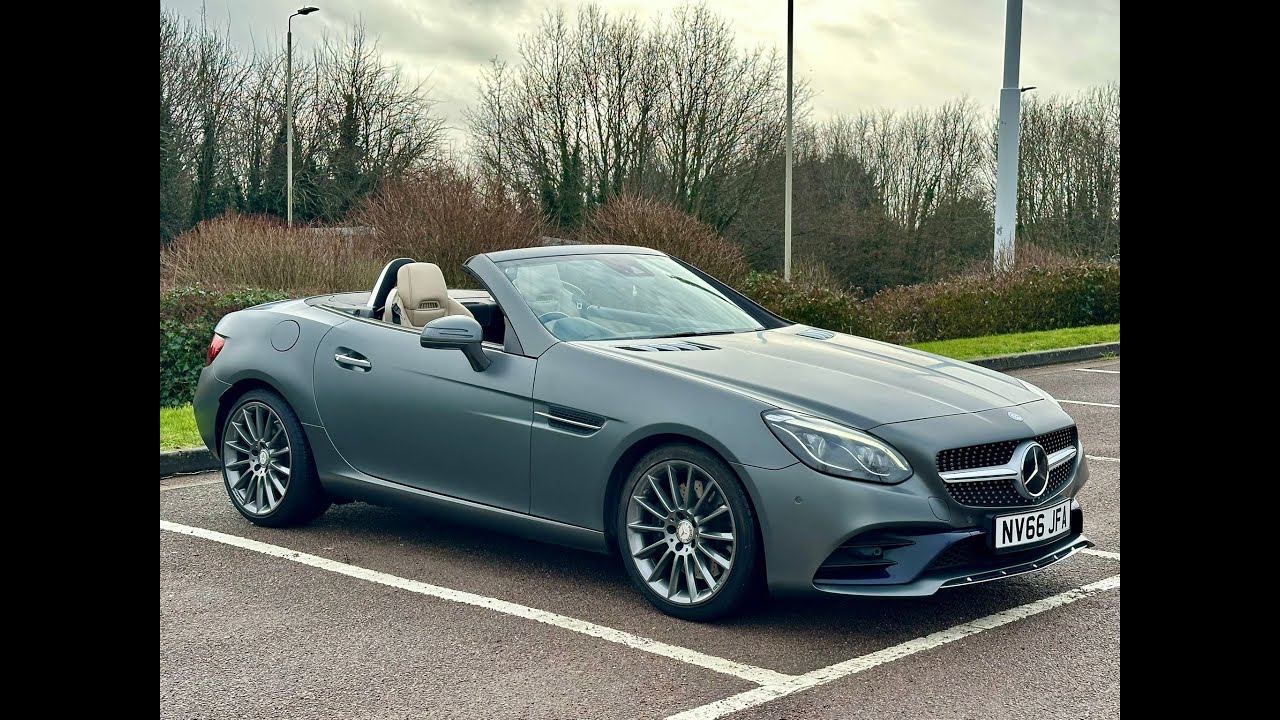 MERCEDES-BENZ SLC 2.0 SLC300 AMG LINE