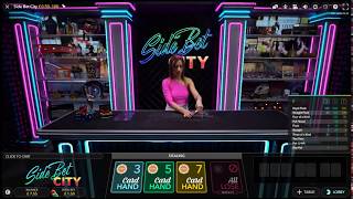 Side Bet City (Evolution Gaming) - Gameplay screenshot 3