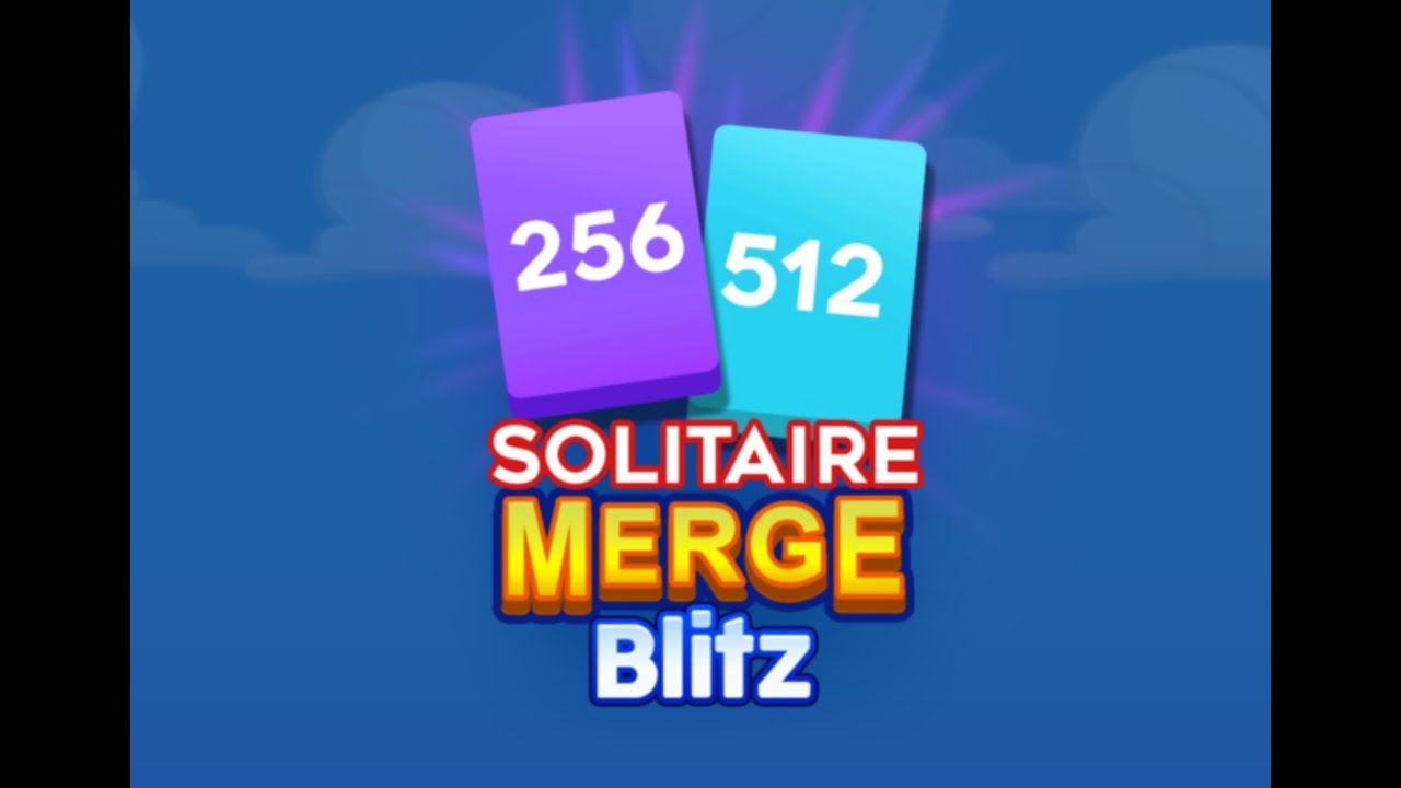 Solitaire Merge Blitz (Skillz Game) [Promo Code: CashBonus]