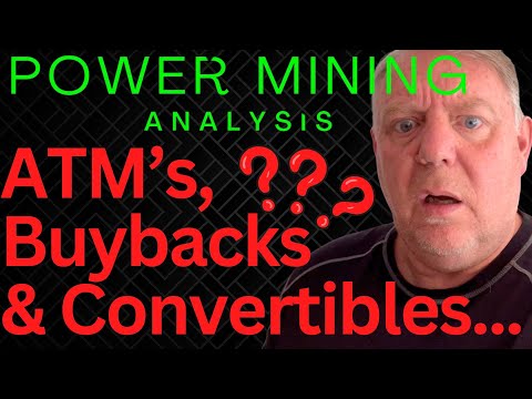 ATM’s, Buybacks & Convertible Notes | Innovative Bitcoin Mining News | HUT, IREN, WULF & SLHN Episode cover