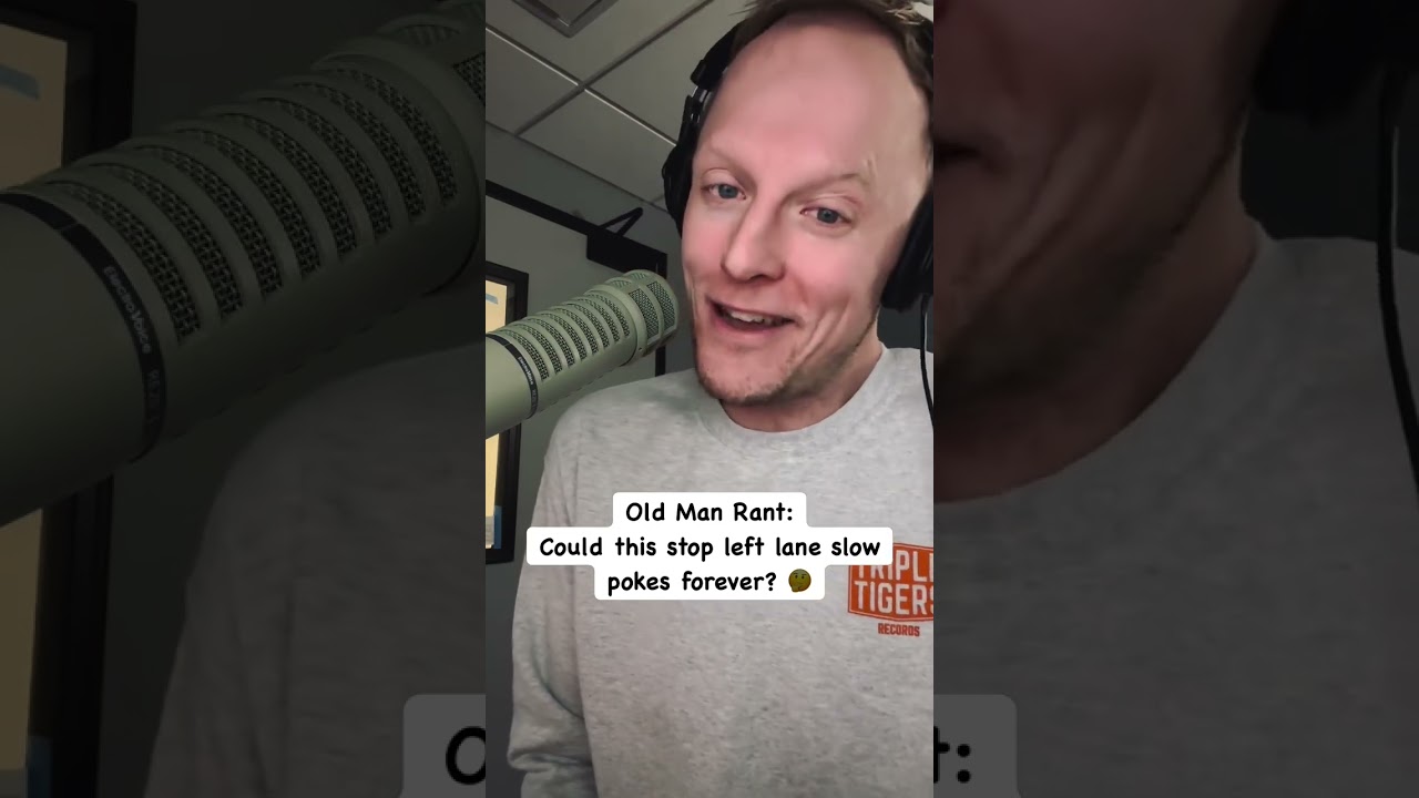 Old Man Rant   How To Stop The Slow Left Lane Drivers