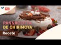 Pannacotta de chirimoya | Dulces Secretos