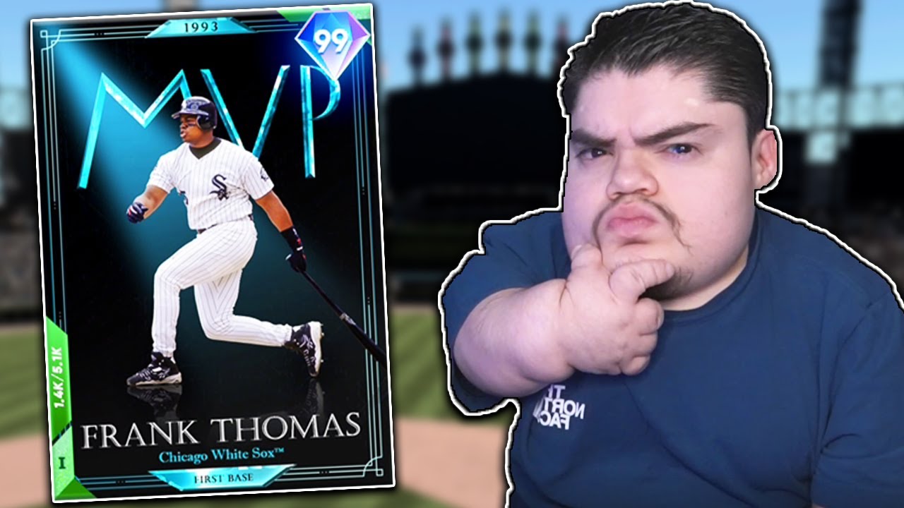GAME OF THE YEAR IN FRANK THOMAS' DEBUT | MLB The Show 22