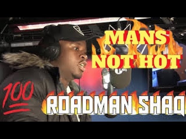 Roadman Shaq - Mans Not Hot (Cover By D4NNY) - YouTube