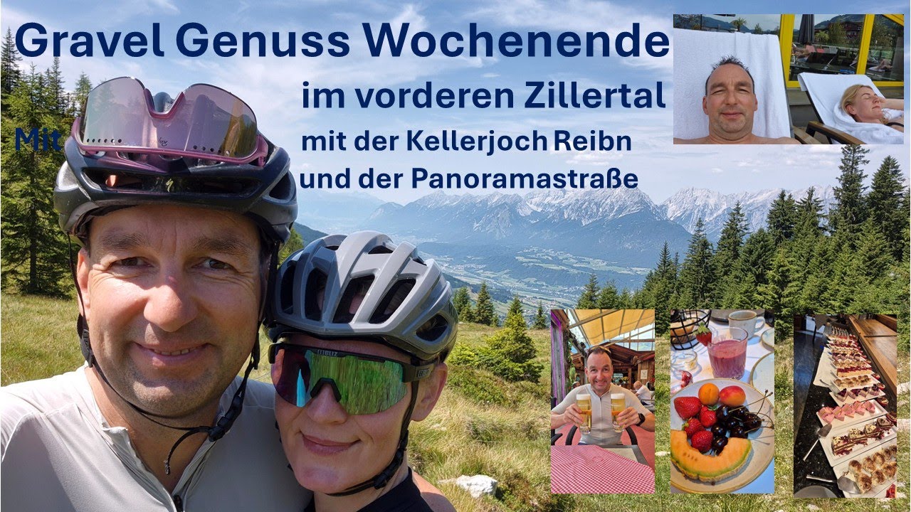 Gravel Genuss im vorderen Zillertal - mit der Kellerjoch Reibn