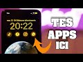 Ios 16 raccourci de  tes applications sur lecran de verrouillage