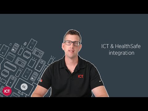 ICT presents HealthSafe integration