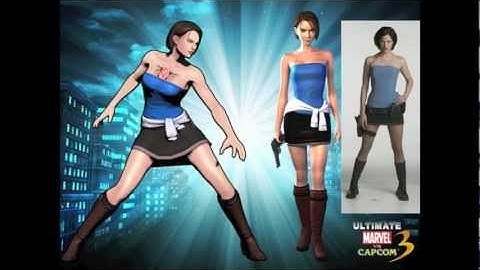 Ultimate Marvel Vs Capcom 3 DLC Costumes