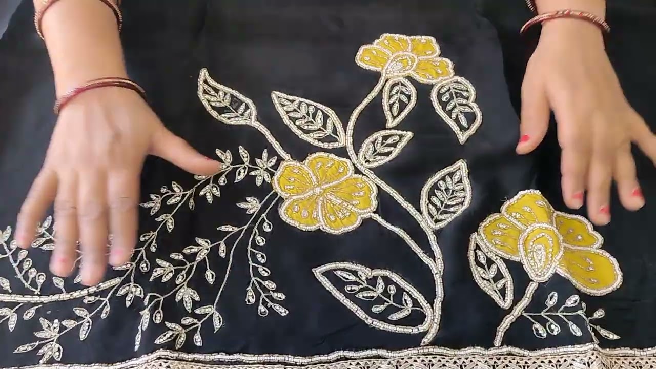 Bahut Hi pyara hand work viral suit order no h 8368499247