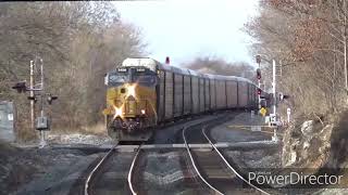 CSXT Q216-22 loaded autorack from Louisville KY to Philadelphia PA at Shenandoah Junction WV