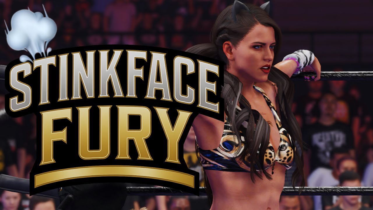 Стинкфейс Фьюри 14 WWE 2K24 🔥