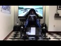 SimXperience Racing Simulator Video with Mild Rear Traction Loss - HD