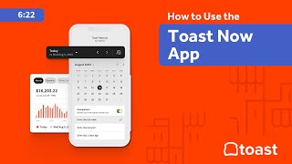 How to Use the Toast Now App screenshot 1