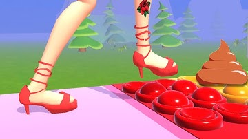 Tippy Toe 3D - GAMEPLAY ios,Android GAME WALKTHROUGH All Levels Gameplay Part 15