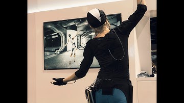 SIGGRAPH 2016 - Motion Capture Demo