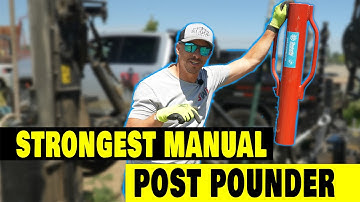 Best Manual Post Driver From Strainrite
