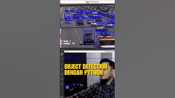 Object Detection dengan Bahasa Pemrograman Python #computervision #learnpython #python