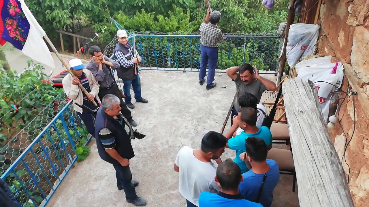 Daran köyünde bayrak 🇹🇷 dikme böyle olur... 