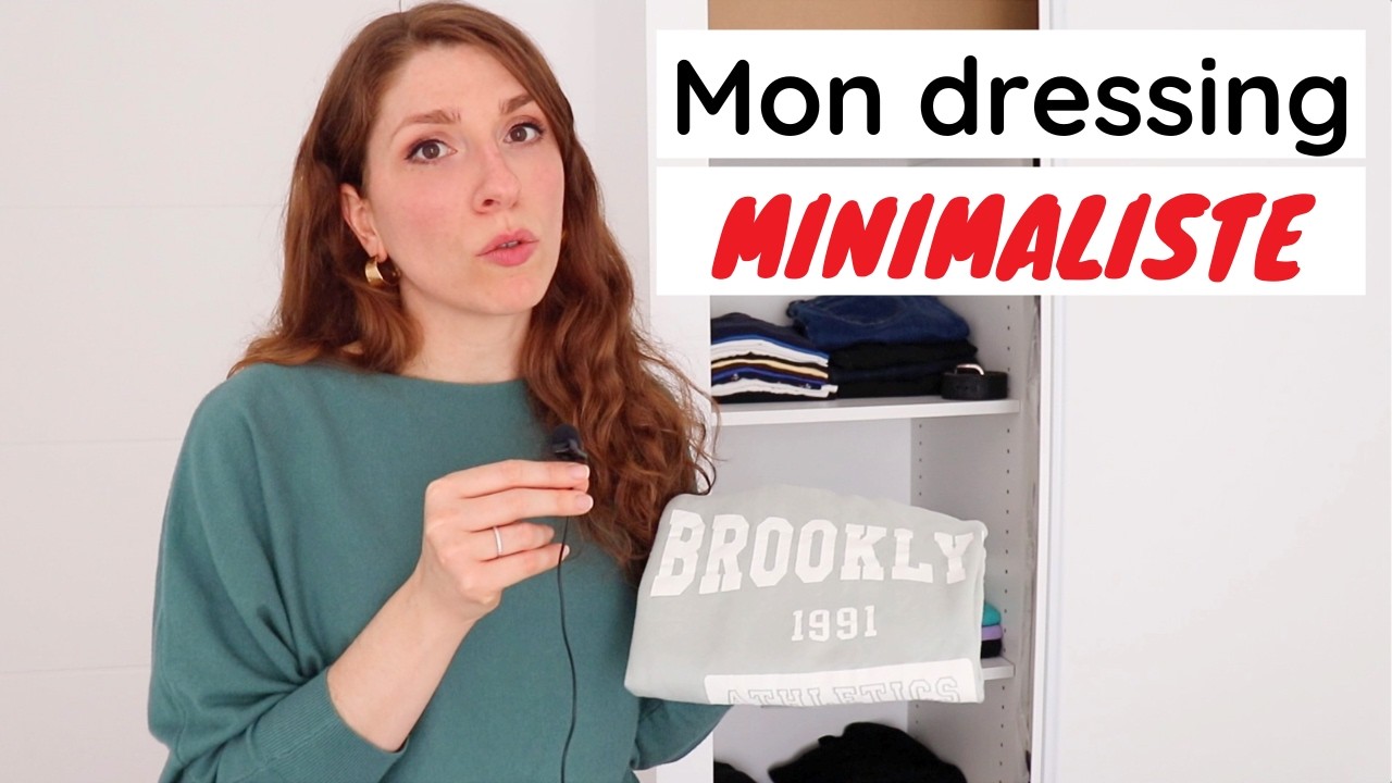 Dressing Simple Integré 7 RÈGLES SIMPLES POUR UN DRESSING MINIMALISTE ET FACILE À VIVRE - YouTube