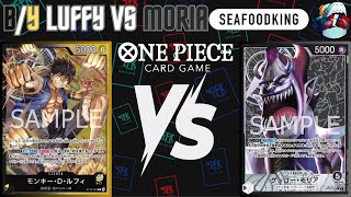 [OP-06]One Piece TCG Black Yellow Luffy VS Moria Flagship Match