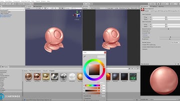 Matcap Fake PBR Shader System