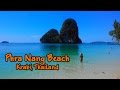 Phra Nang beach (Krabi) / Пляж Прананг (Краби) HD
