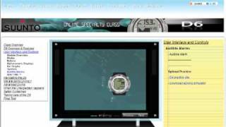 Suunto D6 Online Class