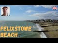 Felixstowe Beach 4K Travel Video