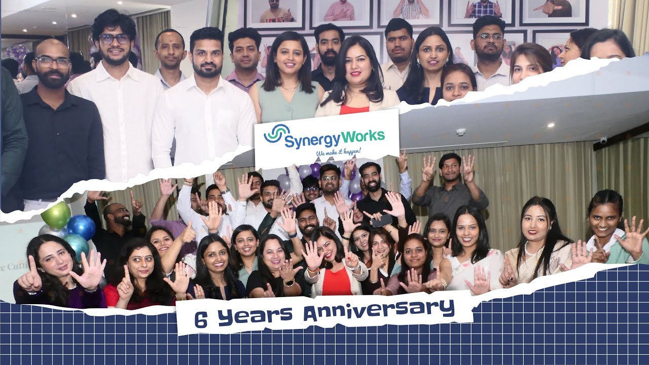 Celebrating 6 Years of SynergyWorks | Innovation That Inspires | Corporate Video