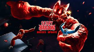 New BOSS UPDATE in SCARY BABOON! (Crazy) screenshot 1