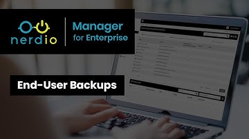 End User Backups in Nerdio Manager for Enterprise (AVD Demo of the Day)