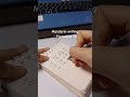 Mandarin writing practice 📝✨ #languagelearning